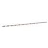 2pcs 4mm Diameter Extra Long Drill Bit HSS Spiral Drill Bit Durable Jobber Drill Bit  Woodwork