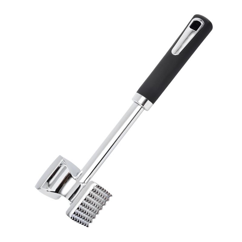 Двусторонний молоток-размягчитель и нарезчик мяса из алюминиевого сплава