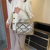 Women Winter Tote Bag Mobile Space Glossy Female Down Bags Cotton-Padded Jacket Shoulder Handbag Cheap Items 2023 Christmas Bags