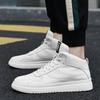Echtes Leder Herrenstiefel Luxusmarke Schnürschuhe Herren Sneaker Mann Freizeitschuhe Handgefertigt Männerschuhe Freizeitspaziergang Stiefeletten