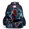 Children'S Shoulder Bag Web‑pattern Spider-Man Cartoon Printed School Bag