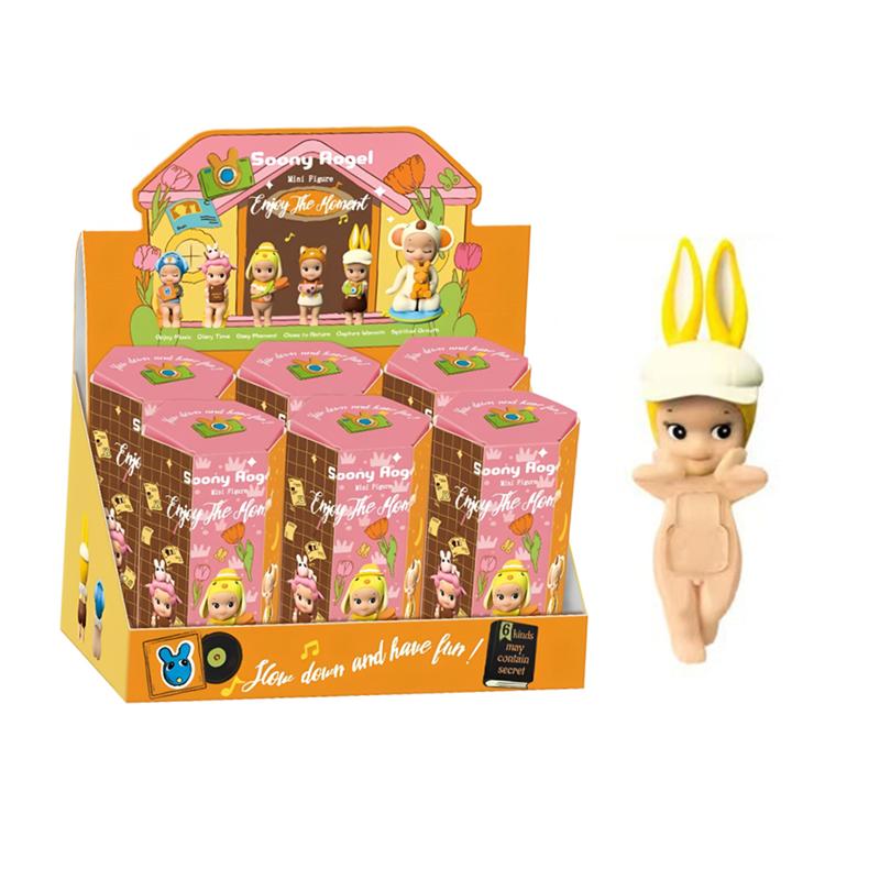 Sony Angels "Enjoy the Moment" Series Mini Doll Blind Box - Cute Doll Desktop Ornament Model Collectible Car Decoration Doll