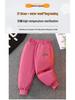 Children's Winter Down Pants - Thick, Warm, Fashionable Outerwear for Boys and Girls, Available In Small, Medium, Large Sizes