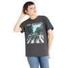 Amplified Abbey Road The Beatles Unisex-T-Shirt für Erwachsene