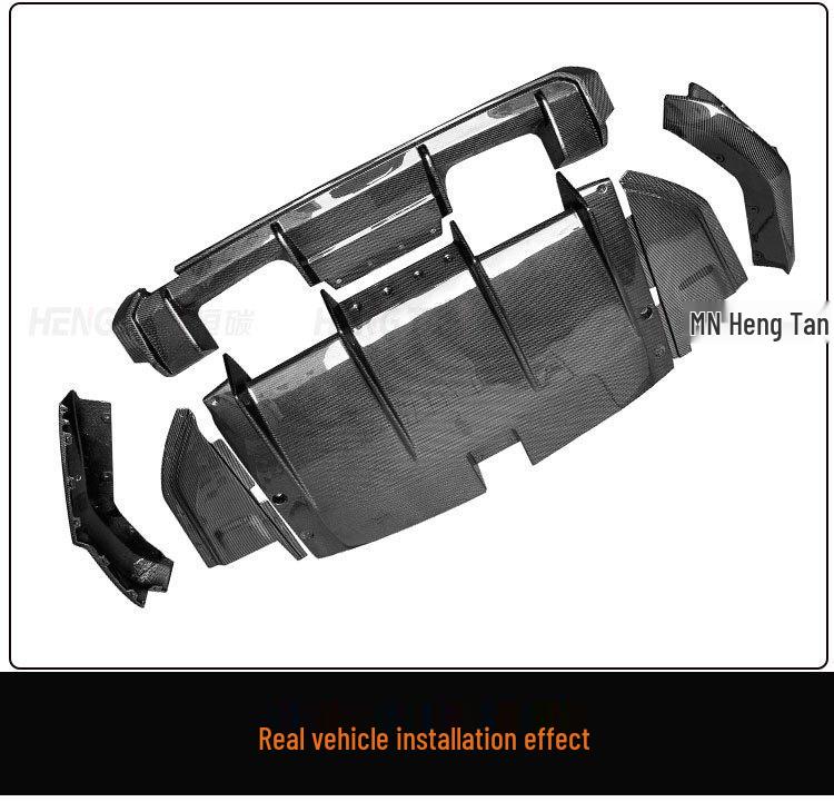BMW M3 G80 & M4 G82/G83 RSC Style Carbon Fiber Rear Diffuser Kit