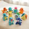 Pikachu Squirtle Bulbasaur Charmander Cyndaquil Totodile Ivysaur Popplio Plush Toy Peluche Doll Toy Hobbie Birthday Gift