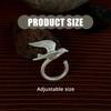 Adjustable Wild Bird Ring Symbolizing Freedom Ring With Intricate Detailing For Nature Enthusiasts Alloy Jewelry