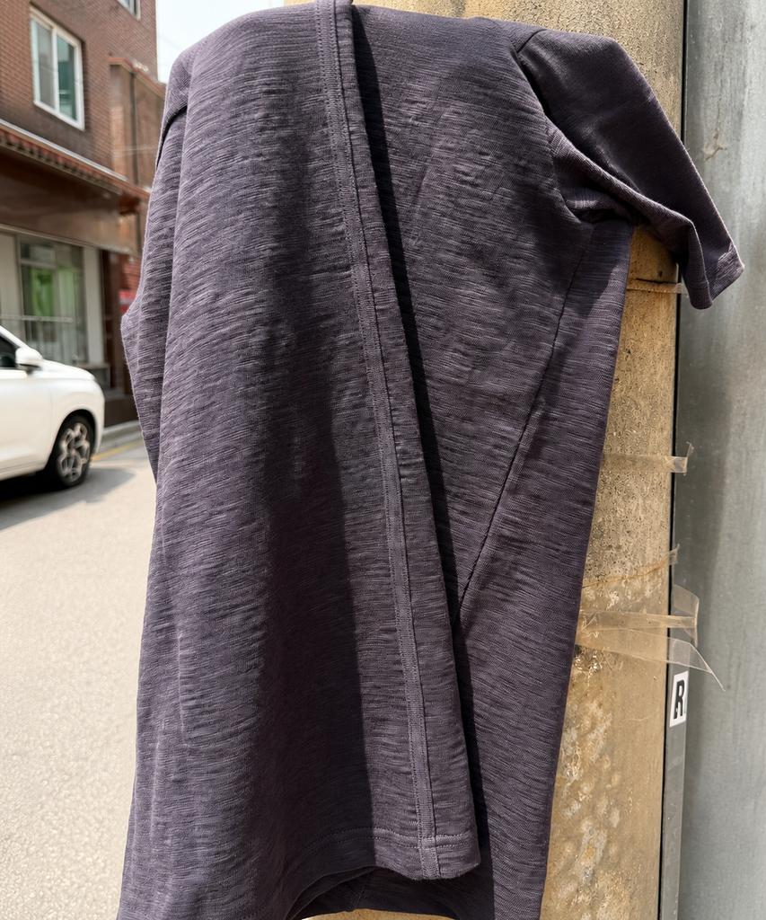 Kai Layered Pocket Slub T-Shirts