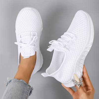 Men Women Summer Casual Sneakers Breathable Mesh Flat Women's Shoes Shoes, Clearance Free Shipping Breathable Material for Hot Summer Days