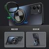 Applicable to vivoS11 mobile phone case Pro new magnetic suction rotating bracket matte silicone all-inclusive anti-drop  cover men