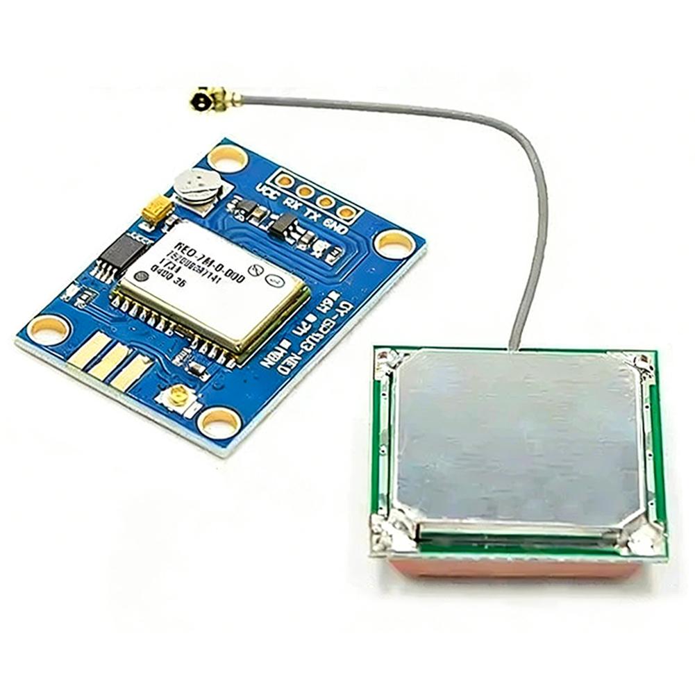 NEO-6M NEO-7M NEO-8M Flight Control GPS Module, Versatile GPS Receiver Module, Ceramic Antenna Module Ceramic Chip