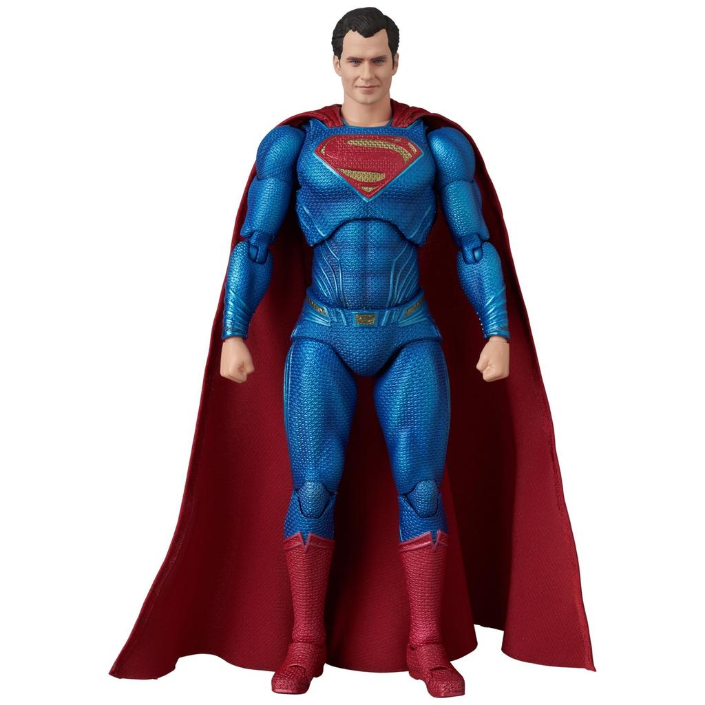MEDICOM TOY MAFEX Knightmare Superman Zack Snyder Justice League Ver. Action Figure 160mm Non-scale Painted