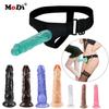 Strapon Dildo Realistisk Penis Sexleketøy for Lesbiske Par Kvinne Voksne Erotiske Leker Sex Shop