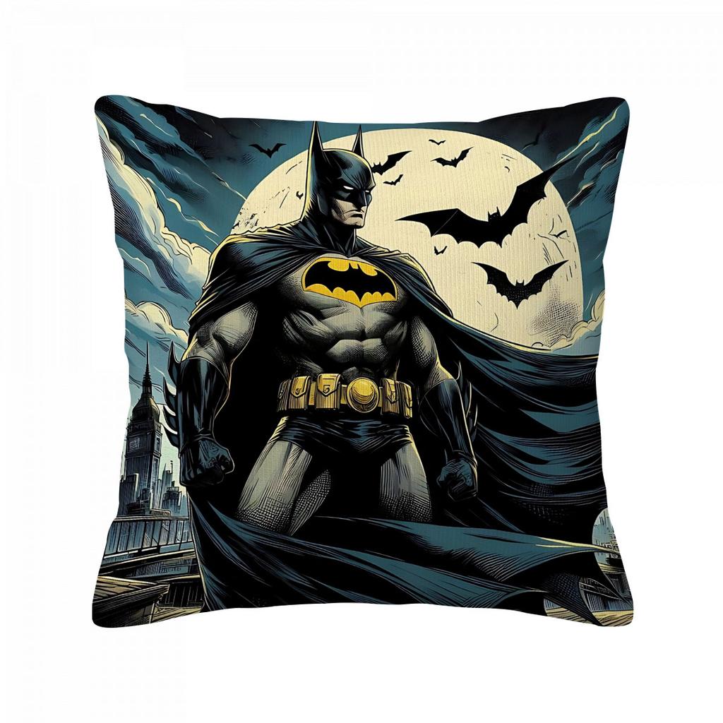 Batman Things for the Room Throw Pillow Cases Cover Decorative Pillows Interior Decoration Personalized Gifts Home Decorations
