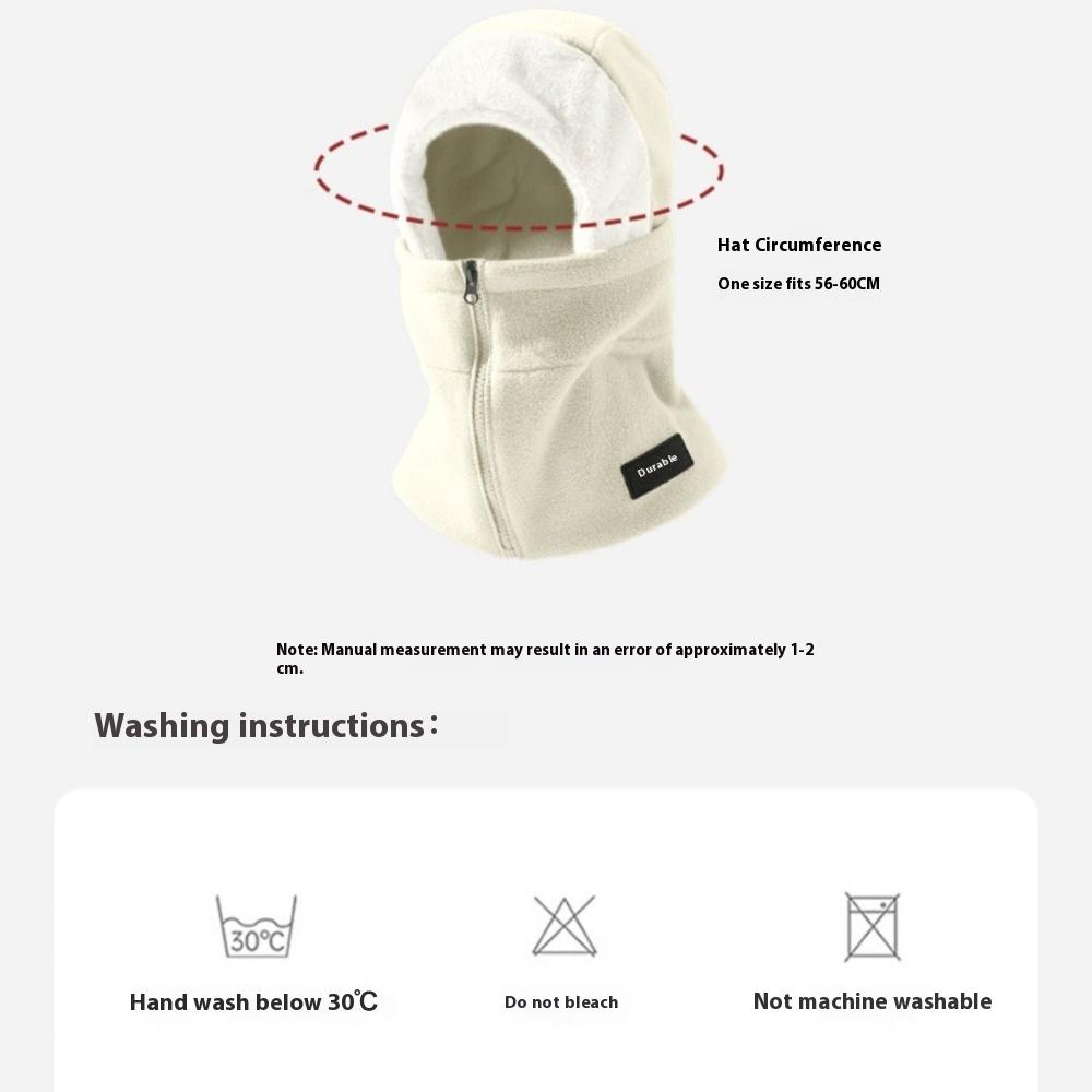 Winter Windproof Balaclava, Cycling Mask with Neck Gaiter for Men Women, Thermal Helmet Liner for Cold Weather, Unisex Ski Face Cover