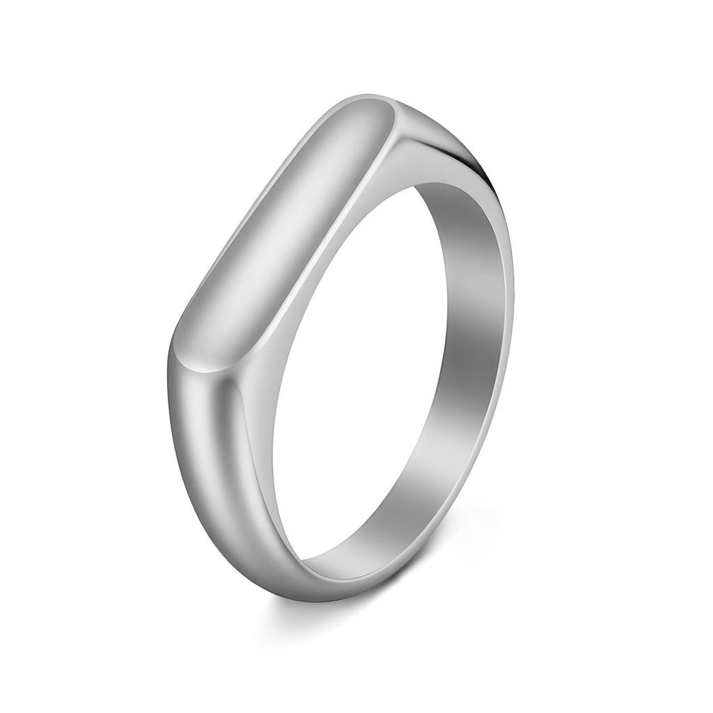 Versatile Fashionable Stainless Steel Men's Ring