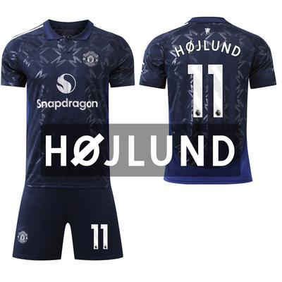 2024-25 Manchester United Blue Away Jersey #10 Rashford Football Jerseys