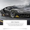 Car Ceramic Tire Dressing Black Wet Look Tire Shine Protectant Wheel Shine Sprayer for Deep Glossy Finish