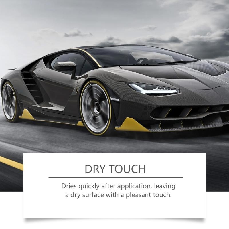 Car Ceramic Tire Dressing Black Wet Look Tire Shine Protectant Wheel Shine Sprayer for Deep Glossy Finish