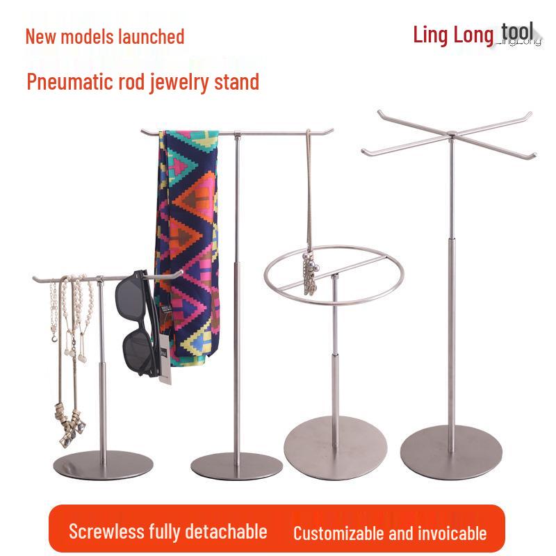 Rotatable Jewelry Display Stand for Bracelets, Bangles, and Charms