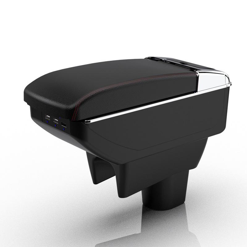 Mahindra E2o Plus Armrest Console Box Accessories for India