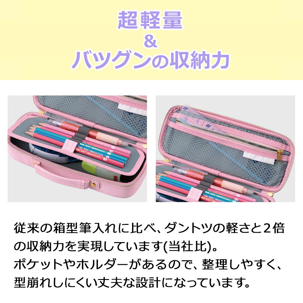 Raymay Fujii Pencil Case Topliner Lace Pink FSB153P