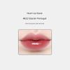 Heart-Shaped Black Tube Lip Gloss Ys Swatch Colors 610 440 441 Ice Oolong Desire Wild Rose Mirror Glass Lip