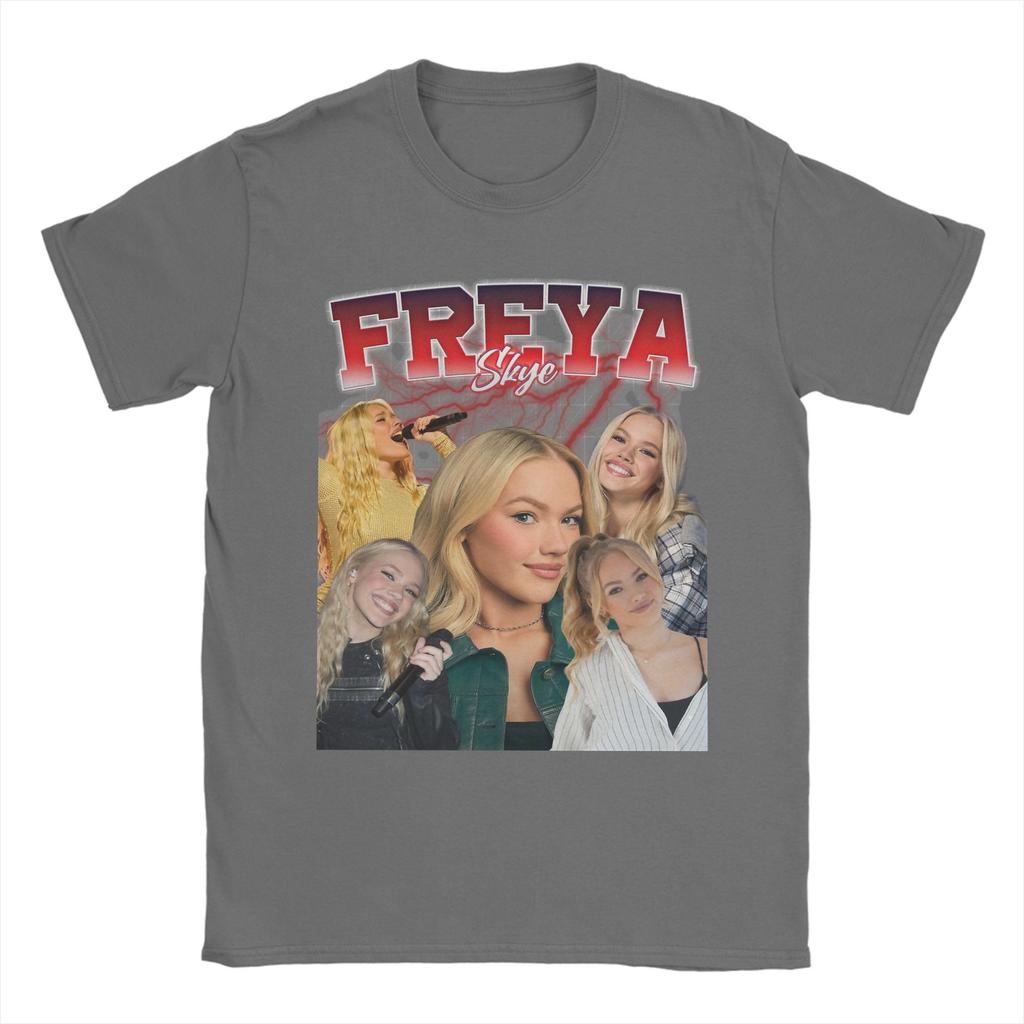 Freya Skye T Shirts for Unisex Cotton Leisure TShirts O Neck Tees Short Sleeve Tops Printing