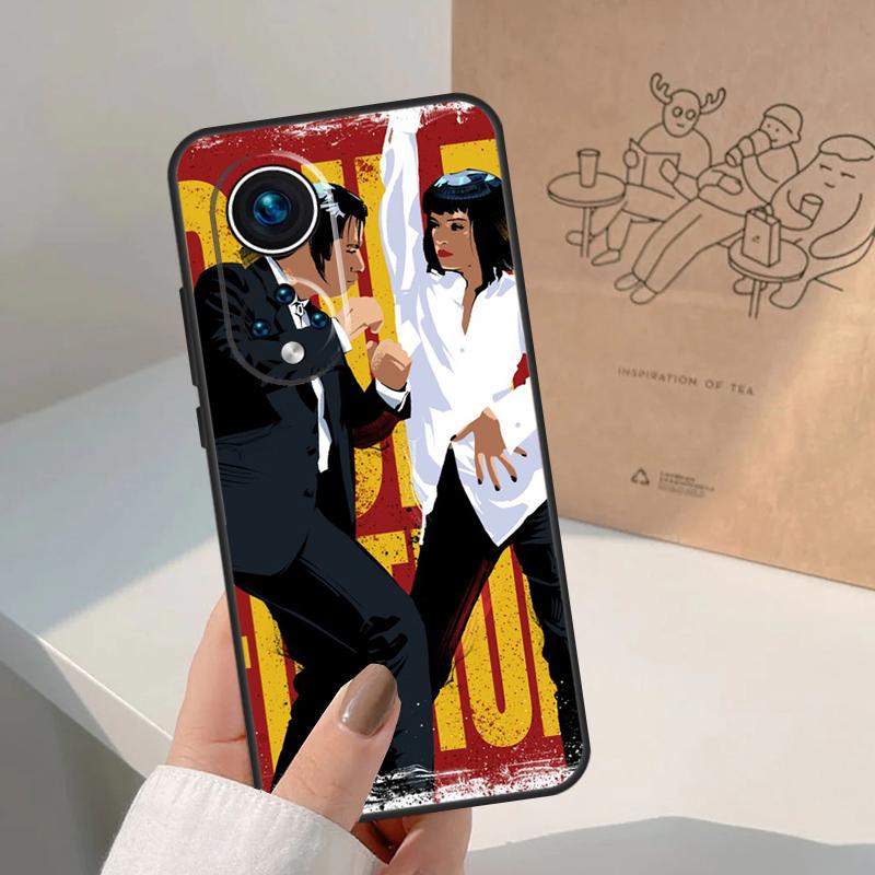 Pulp Fiction Dancing For Honor Magic 8 Pro 7 6 5 Lite Case For Honor Win RT 200 400 50 70 90 X8b X9a X9b X9c X9d