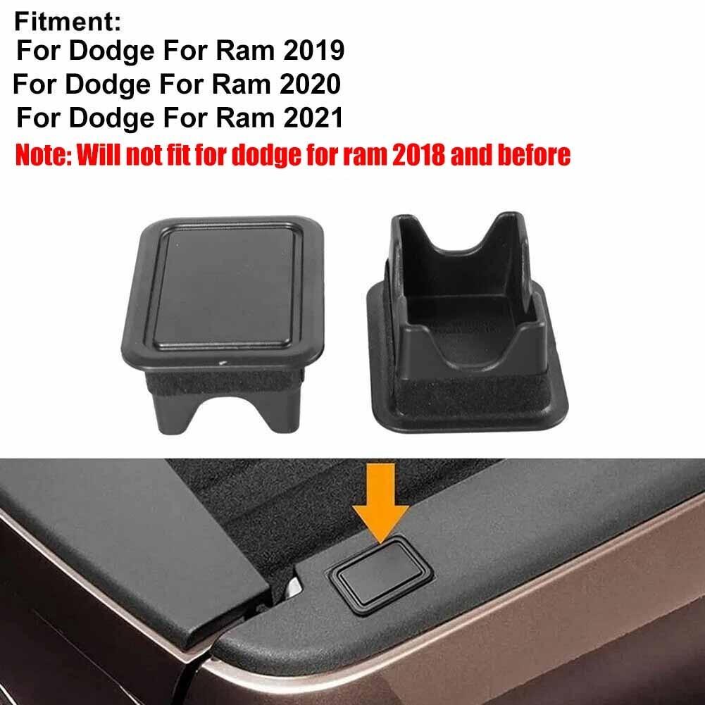 Car Rail Pile Cover Truck Bed Rail Stake Pocket Cover Cap Hole Plug