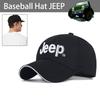 CYHHKS1 Car Logo Adjustable Baseball Cap Outdoor Cap for Jeep JPB Renegade Wrangler JK Compass Grand Cherokee Gladiator