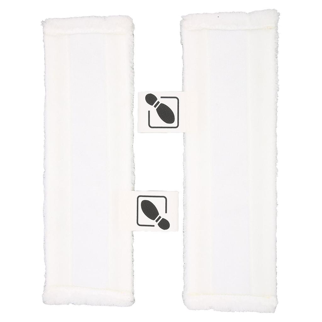 2PCS Steam Cleaner Pads Appliable for Karcher SC1 SC2 SC3 SC4 SC5 Replacement Pads for Floor Steam Cleaner