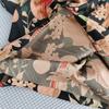 Silk Dress Print Short Sleeve Mulberry Silk Silm Midi Dress Mother Dress New Sennu New Arrival Women's Clothing Slim Looking