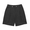 MALBON GOLF Women'S Knee-Length Casual Half Pants Dark Melange Grey (Woman)