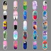 50 Capsule World Graffiti Stickers Personalized Creative Trend Decoration Mobile Phone Case Suitcase Skateboard Stickers