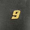 1PC Matte Gold Number 0-9 Motorcycle Stickers Waterproof for DIY Motorbike Fuel Tank Helmet Windshield Universal Vinyl Decals