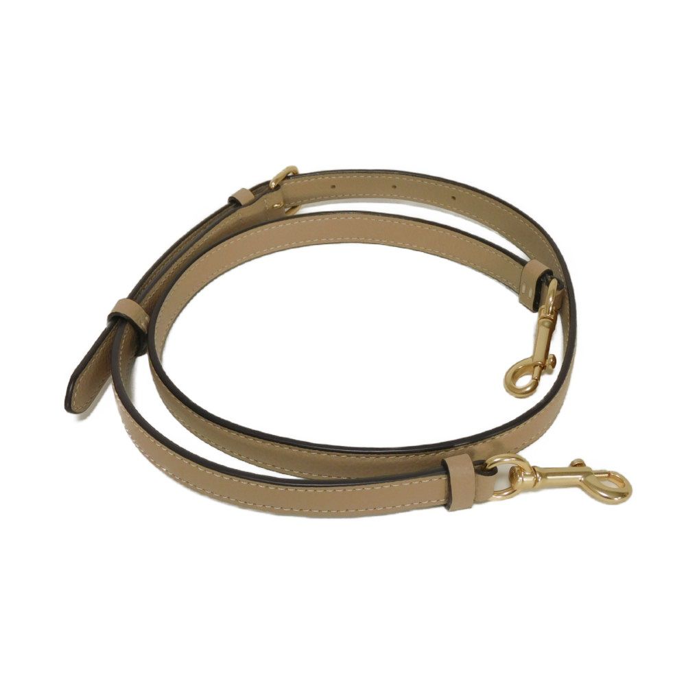 Used 9726 Molly Bucket Bag CA214 7921 Current Blue/Red 2-Way Shoulder Bag Unused Logo Metal Taupe Women's from Japan