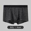 Men's Cotton Underwear with Antibacterial and Breathable Mid Waist and Seamless Cotton Underwear