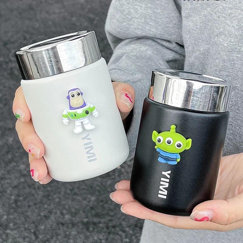 Macaron Mini Cup 230ml for Girls Simple Compact Convenient 316 Stainless Steel Portable Coffee Cup Household Kitchen Supplies