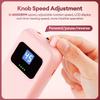 45000RPM Wireless Use Nail Drill Machine 1200mAh Nail Drill Milling Sander Nail Art Manicure Grinder Nail Polisher Cutter Kit
