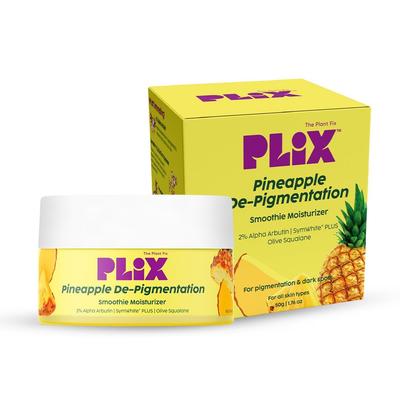 PLIX - THE PLANT FIX Ananasový pleťový krém 50 g Balení 1 pro korekci tmavých skvrn & sjednocení tónu pleti