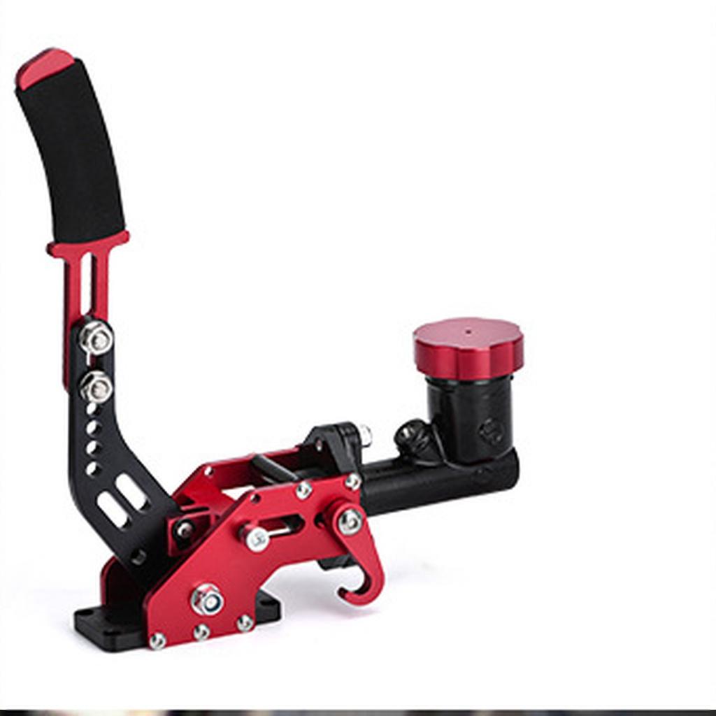 WLR Racing Hydraulic Drift Handbrake Gear Lever With Oil Tank Hydro E-Brake 0.75Bar 3/8-24 Parking Adjustable Brake