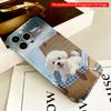 Cozy Puppy In Wicker Basket by Lake All Inclusive Film Hard Phone Case, Compatible with iPhone 18 Pro Max 17 16 15 14 13 12 11