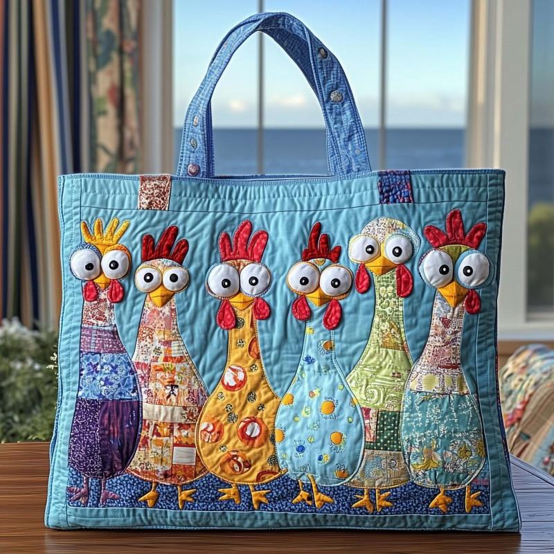 3D TEMU Womens Fashion Printed Tote Shoulder Bag 600D Oxford Cloth