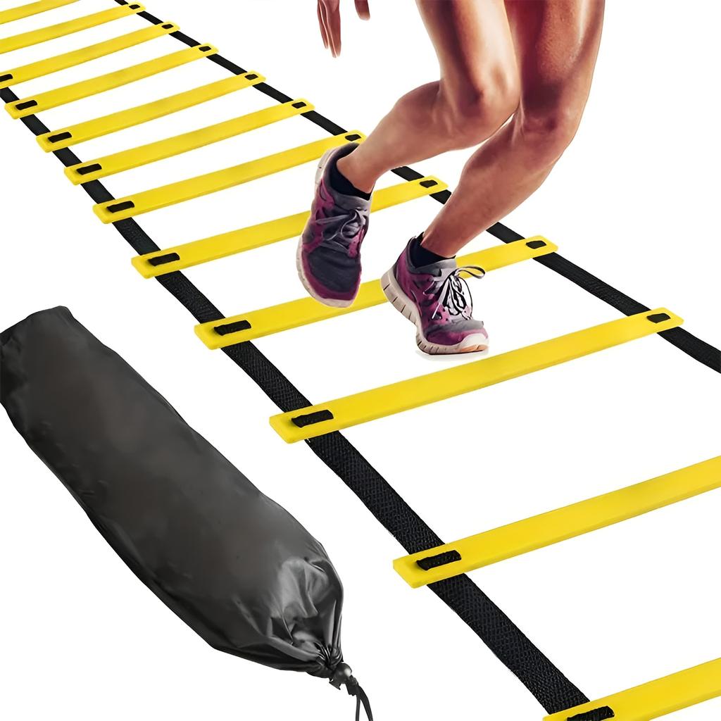 Drabinka treningowa do ćwiczeń koordynacyjna piłkarska sportowa fitness 6m