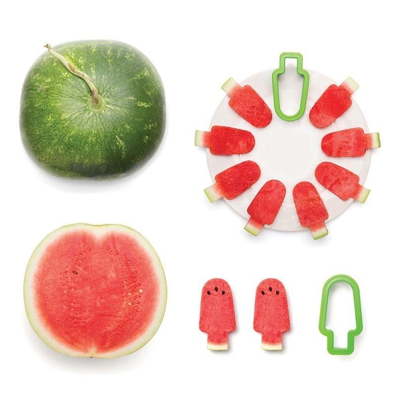New Stainless Steel Watermelon Sliced Watermelon Mold Popsicle Mold