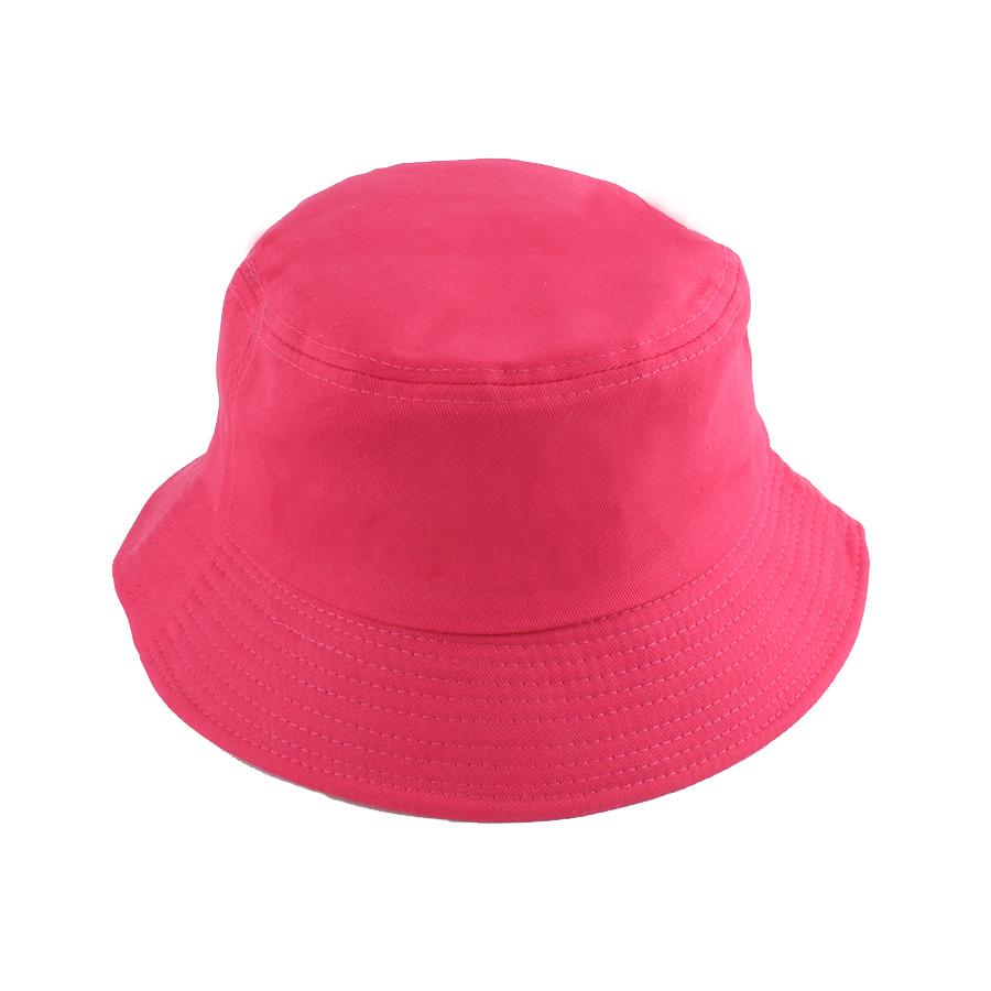 Summer Cotton Foldable Bucket Hat Unisex Women Men Outdoor Sunscreen Hats Soild Color Fishing Hunting Caps Beach Cap 15 Colors