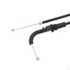 35,04 Zoll Länge Zubehör Schwarzes Gaszugkabel für Kawasaki Ninja 250