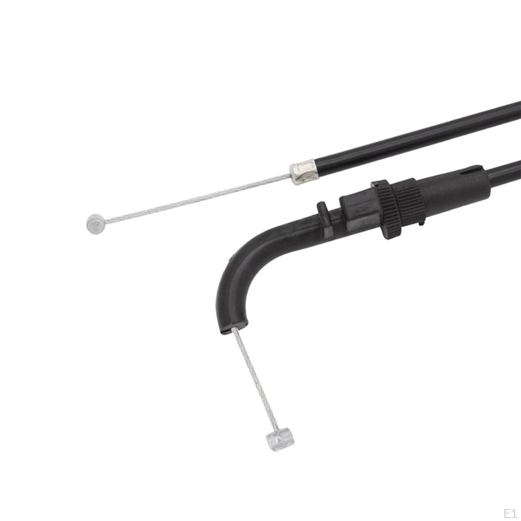 35,04 Zoll Länge Zubehör Schwarzes Gaszugkabel für Kawasaki Ninja 250