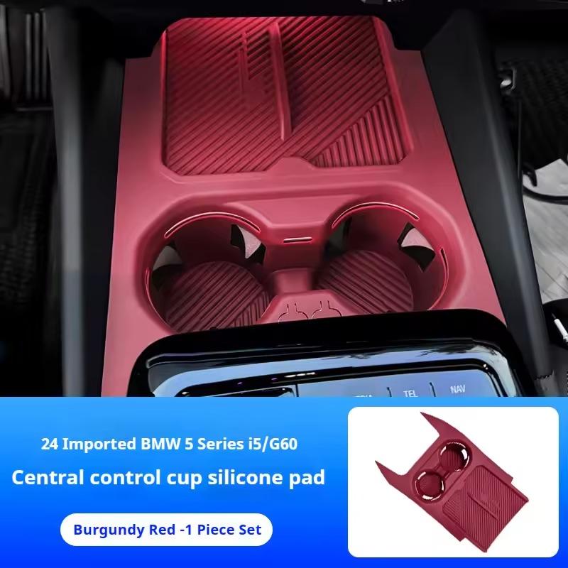 For BMW 5 Series I5 G60 2025-2025 Central Control Gear Protection Pad Button Panel Gear Protection Cover Interior Accessories